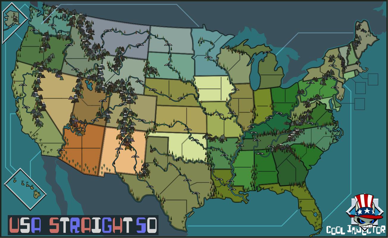 the map